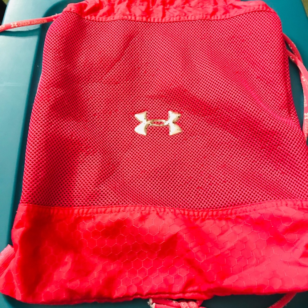 Under Armour String Backpack Bag - image 1